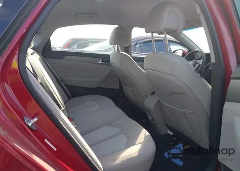 2016 Hyundai Sonata Hybrid Se из США, поврежденный, VIN KMHE24L12GA019175